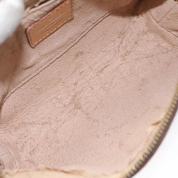 LOUIS VUITTON Monogram Pochette Cosmetic PM Pouch M43998 LV Auth 125332 - Picture 11 of 16